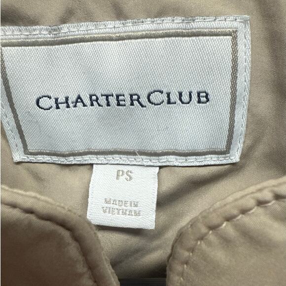 Charter Club Quilted Jacket PS - Picture 3 of 8